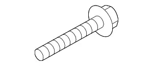FLANGE SCREW 30622616 VOLVO