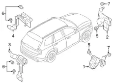 FLANGE SCREW 30640814 VOLVO