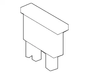 31346547 Предохранитель, micro 10A VOLVO