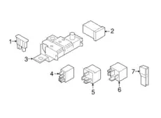 31346549 FUSE VOLVO