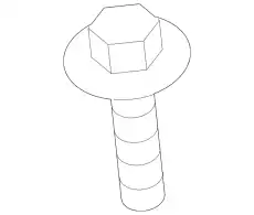SEMS SCREW 30670545 VOLVO