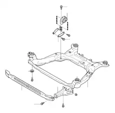 SEMS SCREW 30622727 VOLVO