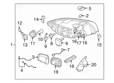 VALVE 30655976 VOLVO