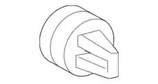 Щетка стеклоочистителя 30747762 VOLVO 350/14'' мм/"