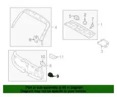 Щетка стеклоочистителя 30747762 VOLVO 350/14'' мм/"