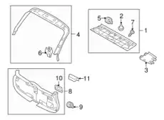 Щетка стеклоочистителя 30747762 VOLVO 350/14'' мм/"