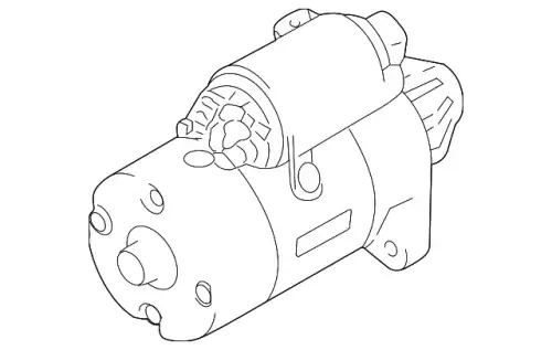 Стартер MITSUBISHI MD136933