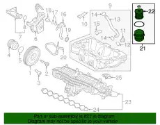 Фильтр масляный VOLVO 31321084