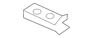 BRACKET, L.H. 31299040 VOLVO