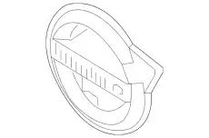 31425216 Эмблема VOLVO