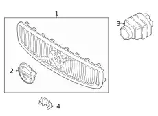 31425216 Эмблема VOLVO