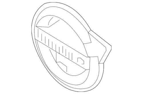 31425216 Эмблема VOLVO