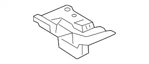Корпус пепельницы передней 31377381 VOLVO