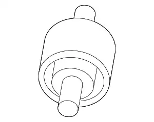 BUSHING 31360581 VOLVO