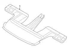 Стоп-сигнал дополнительный VOLVO 31395808
