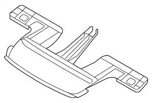 Стоп-сигнал дополнительный VOLVO 31395808