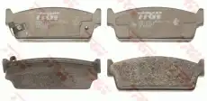 Тормозные колодки дисковые TRW GDB1002