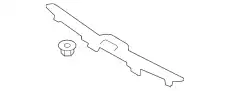 SILL MOULDING 39825187 VOLVO