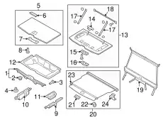 SILL MOULDING 39825187 VOLVO