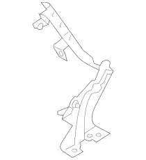  ПЕТЛЯ КАПОТА ЛЕВАЯ 31352878 VOLVO
