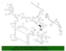 VALVE 31338385 VOLVO