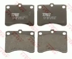 Тормозные колодки дисковые TRW GDB736