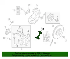 RETAINER, EXCH 36010011 VOLVO