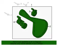 BELT SET 31401460 VOLVO