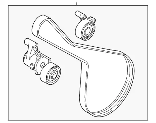 BELT SET 31401460 VOLVO
