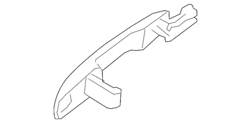 Ручка двери VOLVO 39842681
