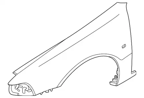 Крыло VOLVO 30883926