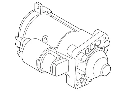 Стартер VOLVO 36010074
