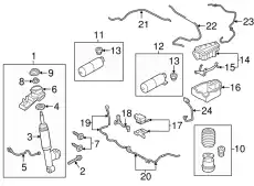 VALVE 31360723 VOLVO