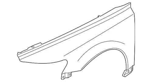Крыло VOLVO 31349572