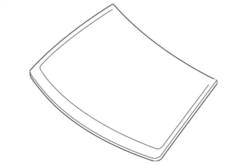  СТЕКЛО ЛОБОВОЕ/WINDSCREEN 31395426 VOLVO