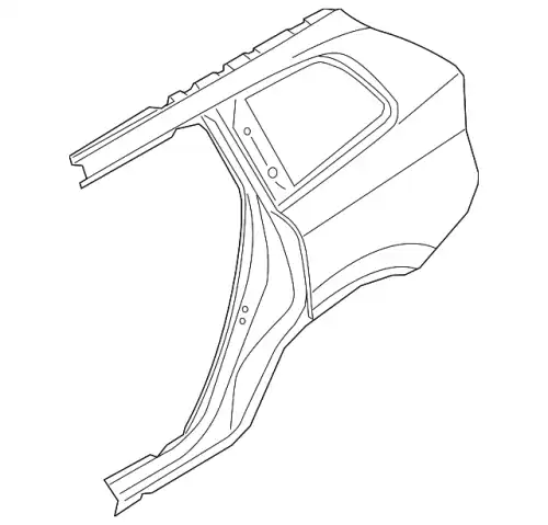 Крыло VOLVO 31416317