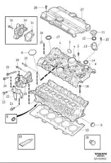 ГБЦ B5254T3 VOLVO 8252302