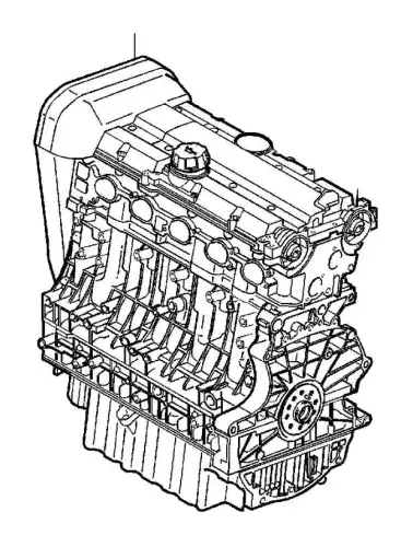 Двигатель (ДВС) в сборе VOLVO 36002862