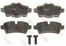 Тормозные колодки дисковые TRW GDB1766