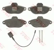 Тормозные колодки дисковые TRW GDB1745