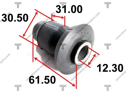 B25D34470 AAMMA1009 САЙЛЕНТБЛОК TNC TENACITY