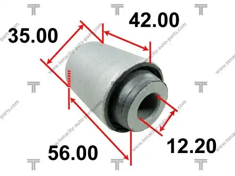 513935013 1027 Сайлентблок AAMHO1027 TENACITY