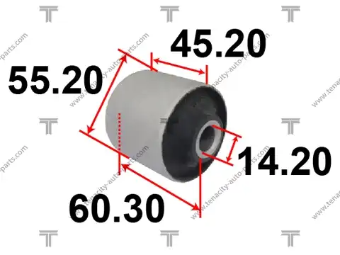 Сайлентблок AAMTO1071 TENACITY