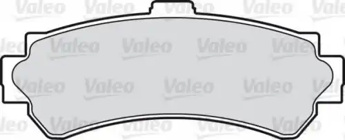 Тормозные колодки дисковые VALEO 598449