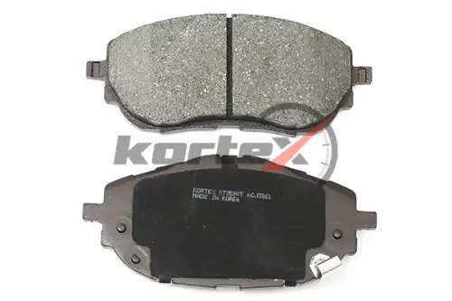 Тормозные колодки дисковые KORTEX KT3598T