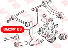 Датчик ABS VTR BM2001BS