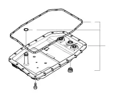 Винт Torx !M6x28.5 \BMW 24 11 0 403 677