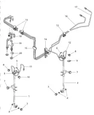 Датчик ABS CHRYSLER 4779244AB