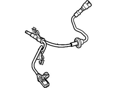 Датчик ABS CHRYSLER 56029338AD