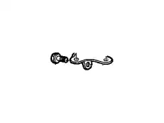 Подушка АКПП 05281314AB CHRYSLER